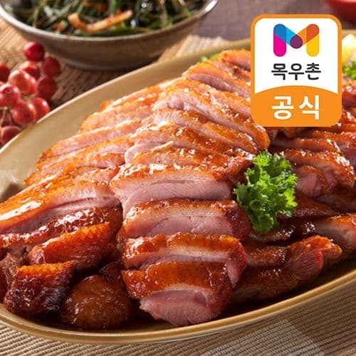 [롯데온] 목우촌 허브갈릭 훈제오리 슬라이스 210g 10팩 (34,380원/무료) (무료배송)