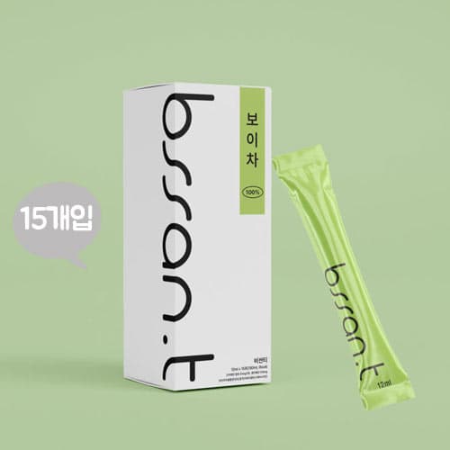 비싼티 bssant 보이차 15개입 (5,999원 / 무료배송)