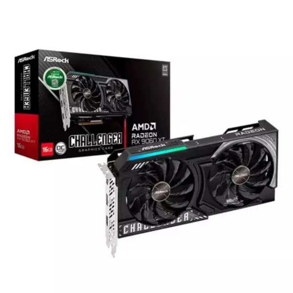 ASRock 라데온 RX 9060 XT CHALLENGER 16GB 대원씨티에스 (578,730원 / 무료배송)
