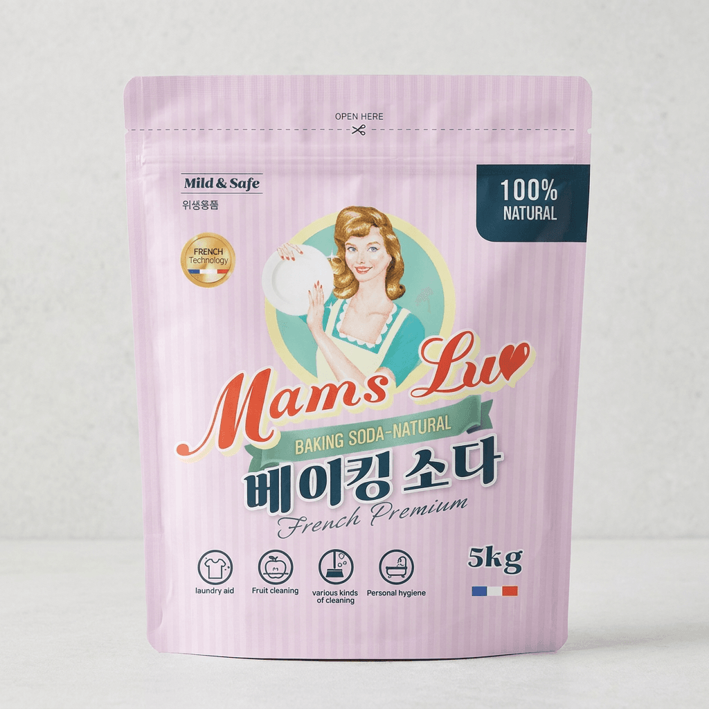 [토스쇼핑]맘스럽 베이킹소다, 파우치, 5kg, 1개 (3,990원/무배)