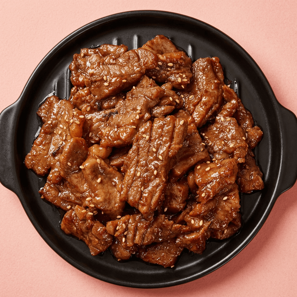 순살 양념 목살구이 600g x 3팩 (16,900원 / 무료배송)