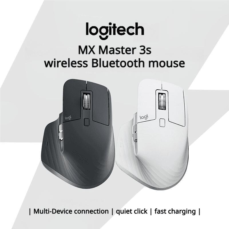 로지텍 MX Master 3S ($33.08 / (약: 46,933원))