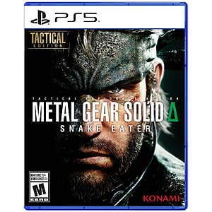 Metal Gear Solid Delta: Snake Eater Tactical Edition ($25.40 / (약: 36,037원))