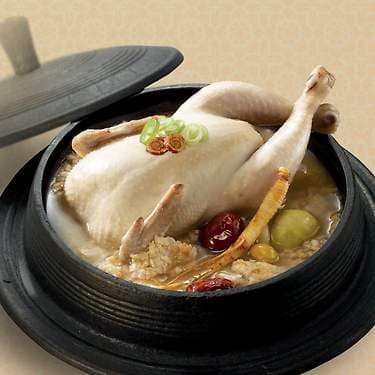 [카카오] 누룽지백숙 1kg + 녹두삼계탕 1kg (24,924원/무료) (무료배송)
