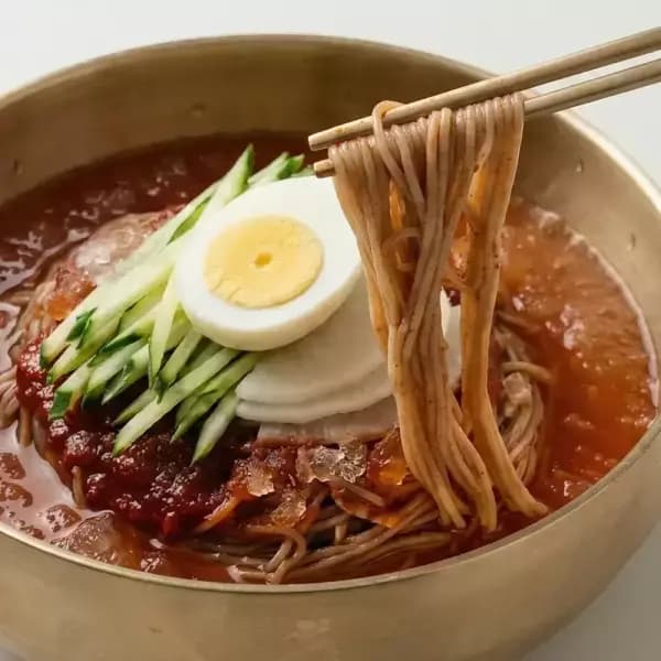 메밀 물냉면 10인분 / 비빔 반반 (9,900원 / 무료배송)