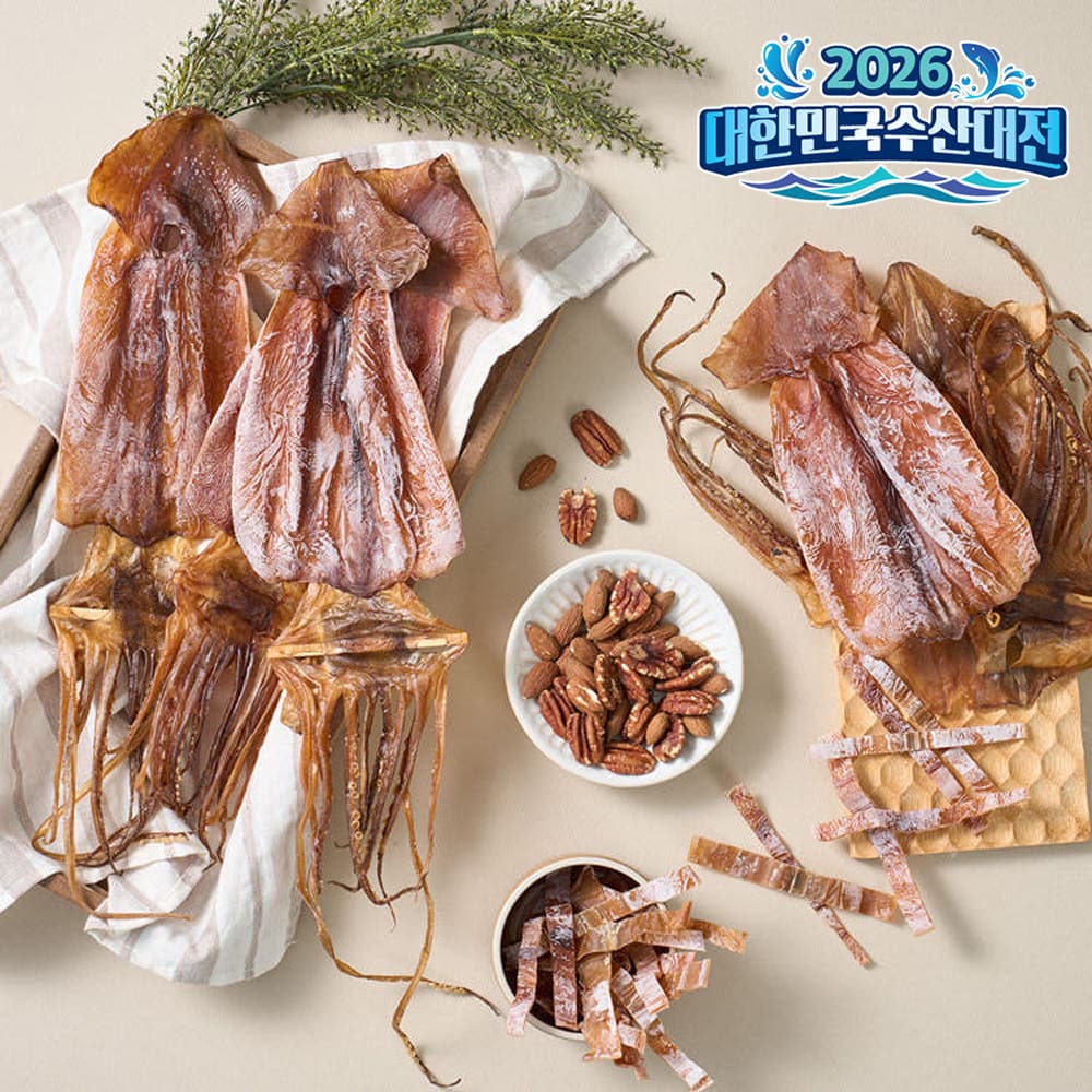 [네이버]마른 오징어 300g 수산대전 쿠폰 (18,820원/무료) (무료배송)