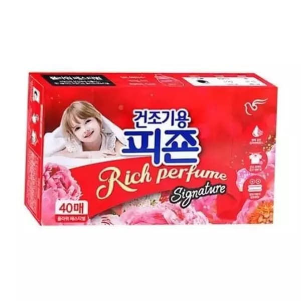 피죤 건조기용 드라이시트 캡형 80매 2+1개 (12,880원 / 무료배송)