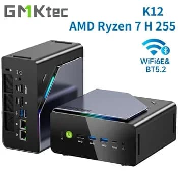[미니피시 특가] GMKtec K12 H255 ($174) FIREBAT F1 H255 16G 512...