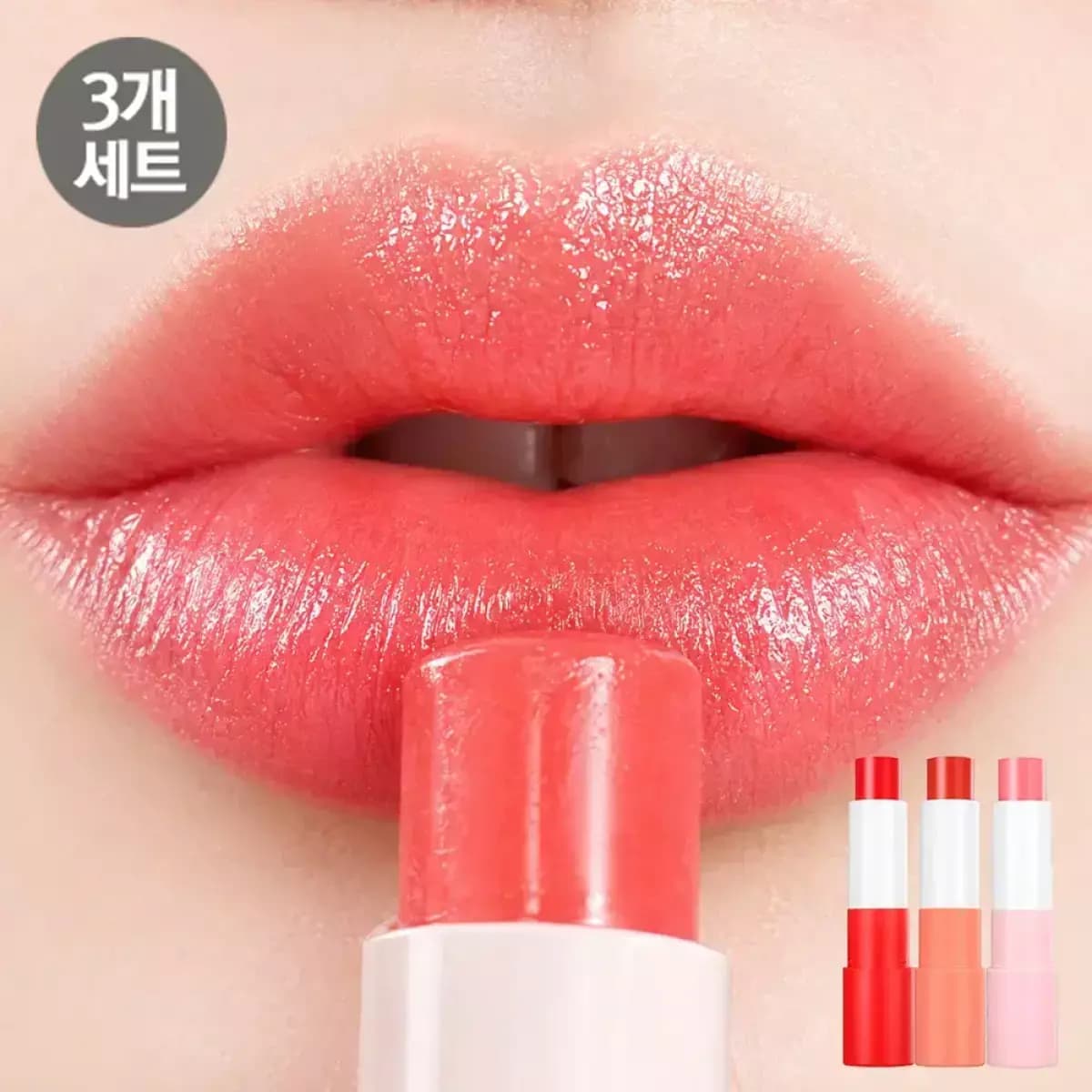 11번가)리르 모이스처 틴트 생기 립밤 1+1+1 6,430원(티멤,카드할인) (무료배송)
