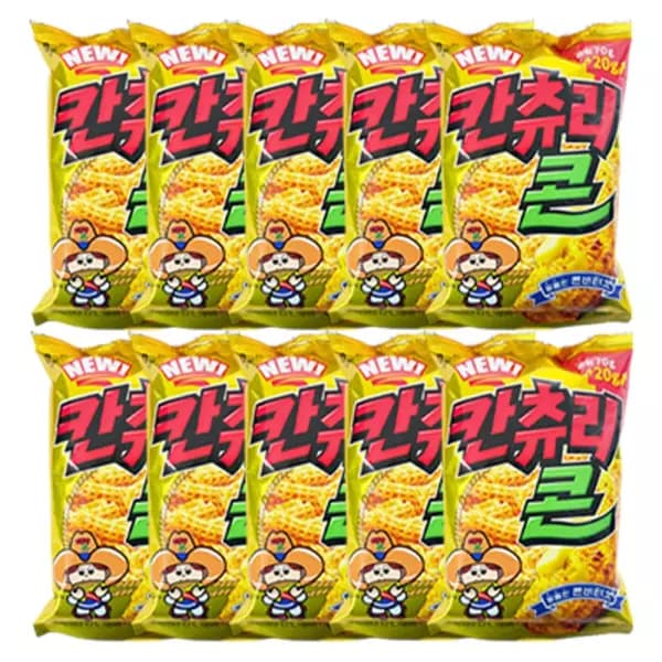 해태제과 NEW칸츄리콘, 150g, 5개 (7,110원 / 무료배송)