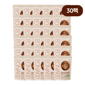 [임박] 실온 본우 동물복지 유기농 한우장조림 60g x 30팩 (무료배송) (22,900원)