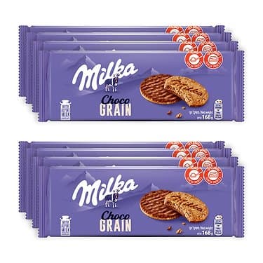 [카카오]밀카 초코 그레인 168g 7봉지 (19,600원 / 무료)