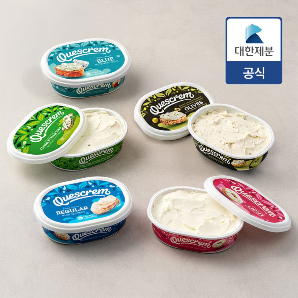 퀘스크렘 크림치즈 200g 4개 (9,900원 / 무료배송)