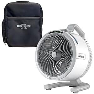 Shark FlexBreeze HydroGo Fan & Travel Bag ($89.99 / (약: 127,677원))