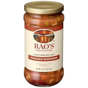 16-Oz. Rao’s Made For Home Vegetable Minestrone Soup ($3.20 / (약: 4,540원))