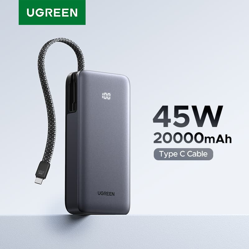 유그린 45W 20,000mAh ($33.55 / (약: 47,600원))