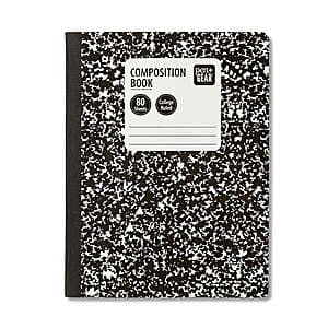80-Sheet Pen Gear College Ruled Composition Book ($0.40 / (약: 567원))