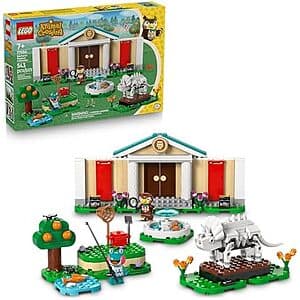 543-Pc LEGO Animal Crossing Blathers’s Museum Collection Building Toy ($47.15 / (약: 66,896원))