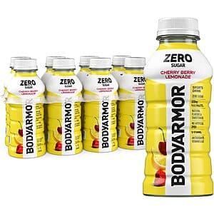 8-Pk 12-Oz BODYARMOR ZERO Sugar Sports Drink ($4.50 / (약: 6,384원))