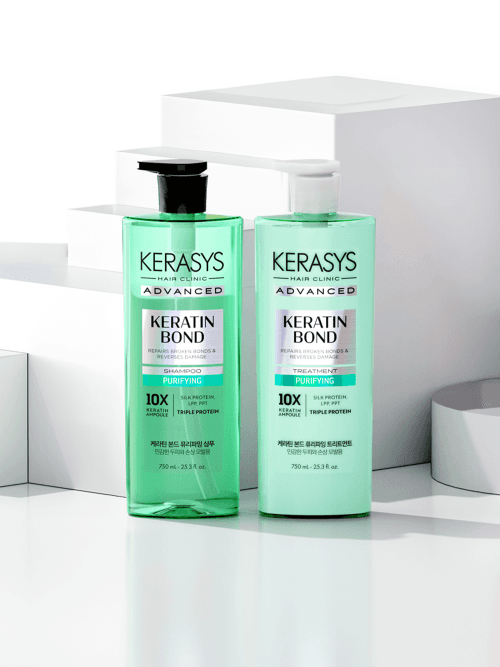 케라시스 케라틴본드 퓨리파잉 샴푸/트리트먼트 750ML*2개 골라담기 (9,730원 / 무료배송)
