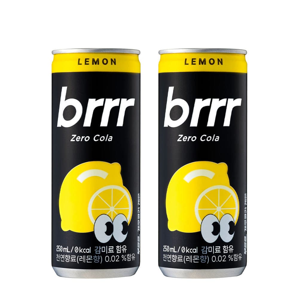 네멤)부르르 제로콜라 레몬 250ml 60개 (21,930원 / 무료배송)