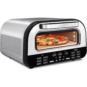 Gourmia Electric Countertop Indoor Pizza Air Fryer Oven Combo ($119.99 / (약: 170,241원))