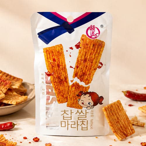 찹쌀 마라칩 16g (299원 / 무료배송)