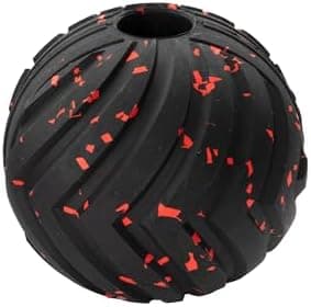 4" Chew King Supreme Treat Dispensing Durable Rubber Dog Ball ($4.20 / (약: 5,958원))