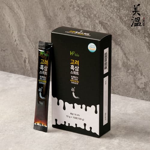 고려흑삼스위트 10g x 10포 (1,999원 / 무료배송)