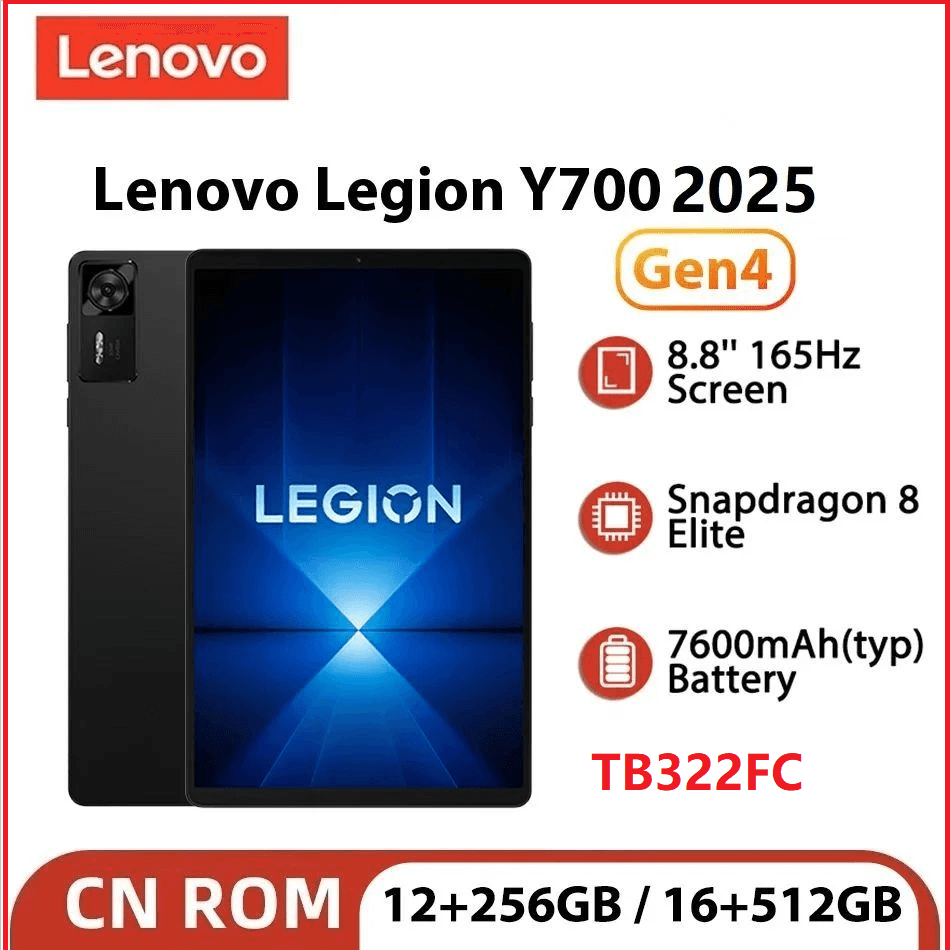 4. 레노버 리전 Y700 4세대 ($152.00 / (약: 215,657원))