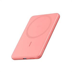 : Anker 5,000mAh Qi2-Certified 15W MagGo Ultra-Slim Power Bank ($29.99 / (약: 42,549원))