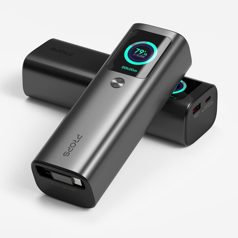 [네이버] 프롭스 165w 20000mah 보조배터리 5,3900원 (무료배송)