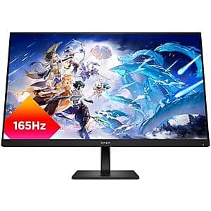 32″ HP OMEN 32q QHD 165Hz IPS Gaming Monitor ($179.99 / (약: 255,369원))