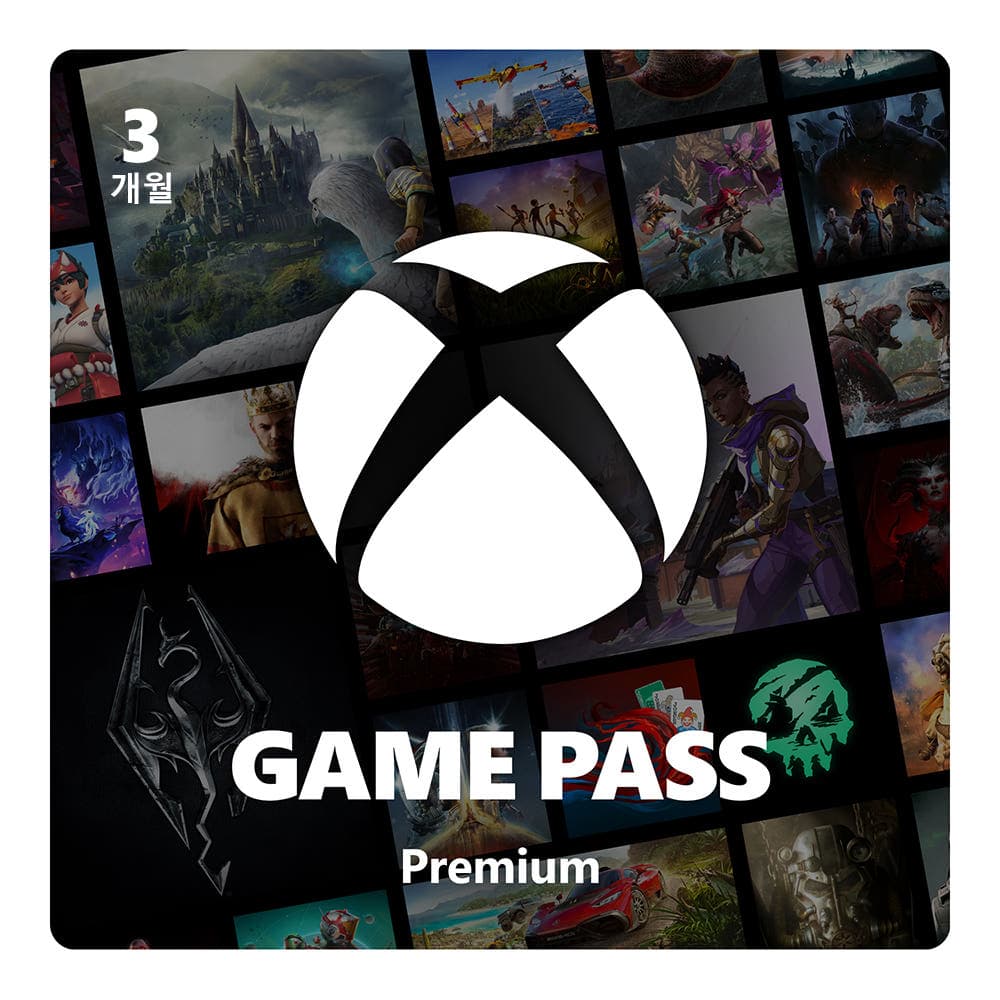[네이버쇼핑] XBOX 게임패스 프리미엄 3개월 이용권 3,800원 무배 (11)