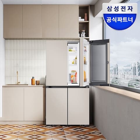 [오늘의집]삼성 비스포크 AI 냉장고 4도어 902L 1등급 (2,045,730원/무배)