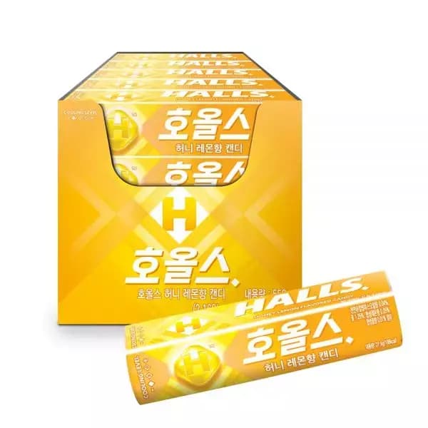호올스 스틱 스트로베리 27.9g 20개 (9,520원 / 무료배송)