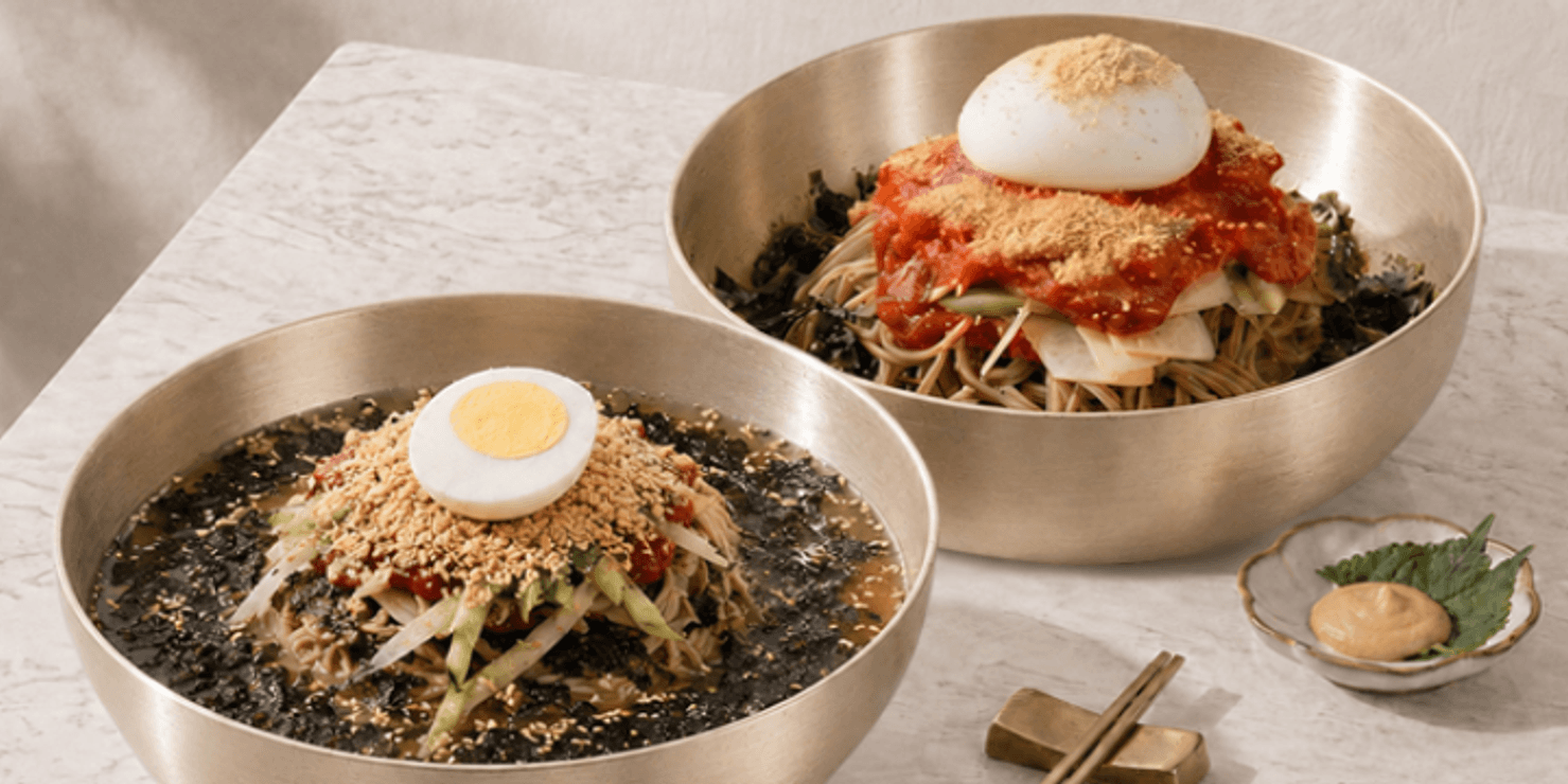 40년노포맛집 동해막국수 비빔막국수X4팩 (11,920원 / 남음)