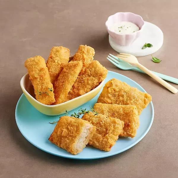 피쉬핑거 생선까스 500g+500g (14,800원 / 무료배송)