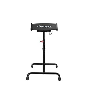 27" Husky Foldable Glide Top Tool Stand w Adjustable Height & Non-Skid Feet ($34.80 / (약: 49,374원))