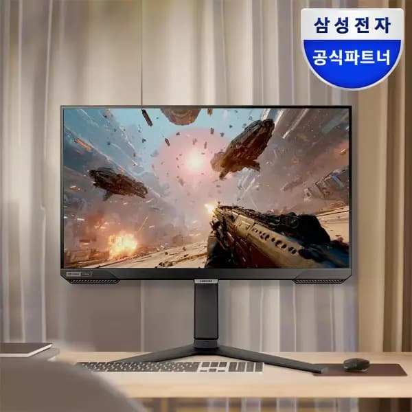 삼성 오디세이 G4 S25BG400 62.2cm(25인치) 게이밍 모니터 IPS 패널 240Hz (189,600원 / 무료배송)