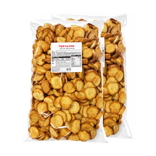 한입에 마늘바게트 2000g x 2개입 (9,999원 / 무료배송)