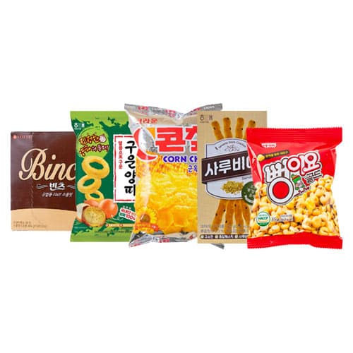 스낵 모음전 (2,599원 / 무료배송)