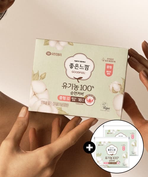 [무신사] 좋은느낌 유기농순면 18x6팩 (18130원/무료) (18,130원 / 무료배송)