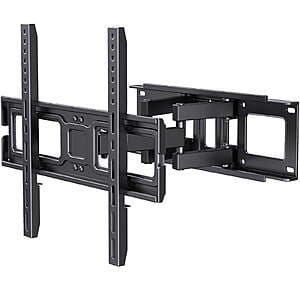 MountFTV Full Motion TV Wall Mount for 26-65" TVs ($16.80 / (약: 23,835원))