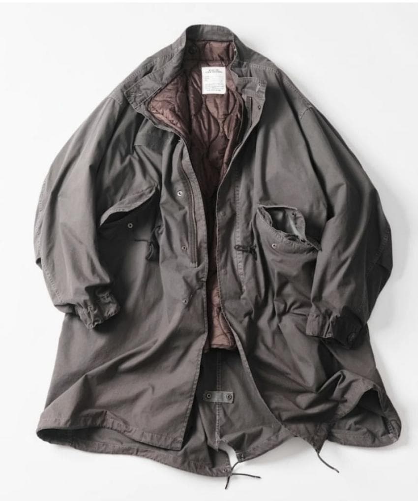 프릭스스토어 26fw 워시드 M65 개파카 신상컬러 발매