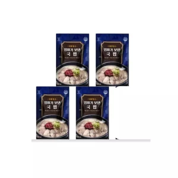 대건명가)돼지국밥 4팩 16,910원 (무료배송)