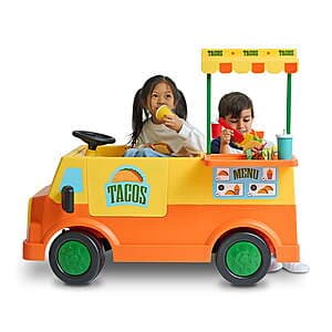 Kalee 12V Ride-On Taco Truck w Accessories ($58.90 / (약: 83,567원))