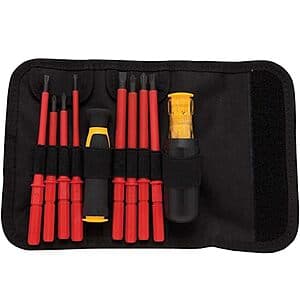 10-Pc Dewalt Vinyl Grip Insulated Screwdriver Set ($24.97 / (약: 35,427원))