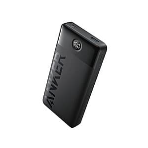 20000mAh Anker PowerCore 20K 2-Port 15W Power Bank ($26.99 / (약: 38,293원))