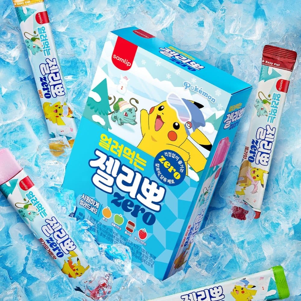[롯데온]얼려먹는 ZERO 젤리뽀 1+1+1박스 총3박스 48개 (11,870원/무료) (무료배송)
